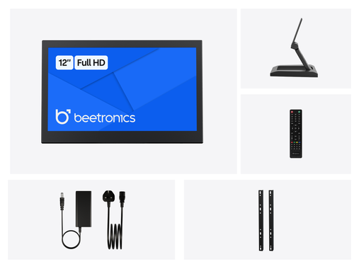 12 Inch Monitor Metal