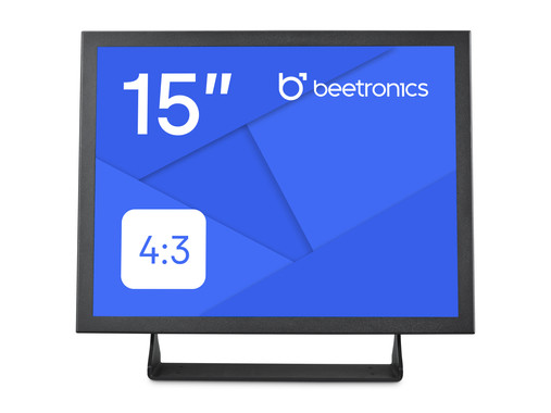 15 inch monitor metal (4:3)
