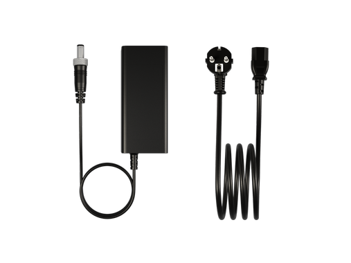 19V external power adapter with lock, EU plug