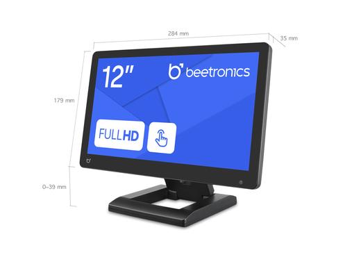 12 inch touchscreen