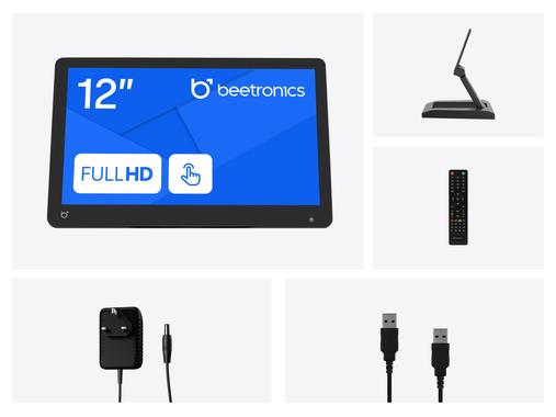 12 inch touchscreen
