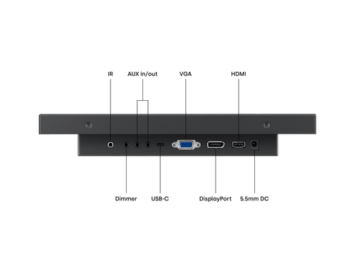 12 Inch Touchscreen Metal (4:3)