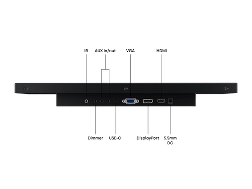15 Inch Touchscreen Metal