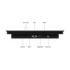 12 Inch Touchscreen Metal (High Brightness)