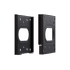 Wall mount bracket, flat