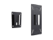 Wall mount bracket, flat (7 to 19 inch displays)