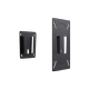 Wall mount bracket, flat (7 to 19 inch displays)