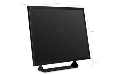 19 inch monitor metal (4:3)