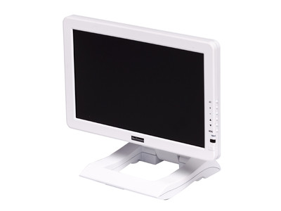 white 10 inch monitor