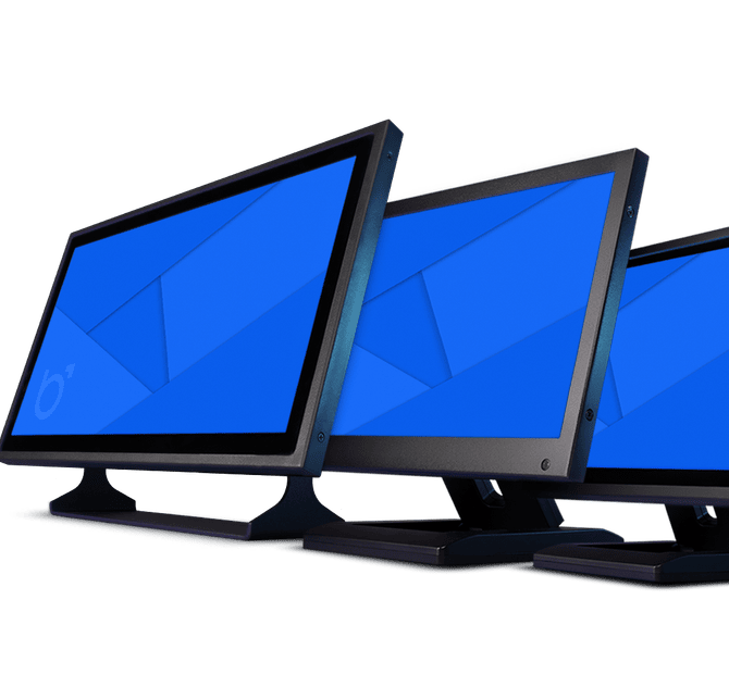POS touchsreen monitors