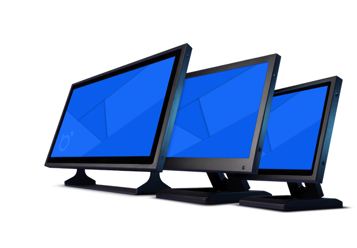 POS touchsreen monitors