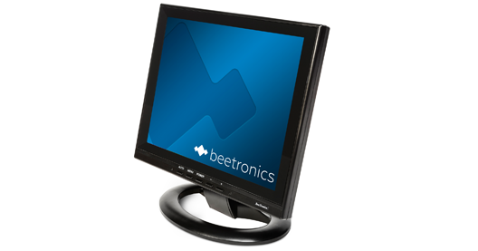 12 inch monitor with 4:3 display | Beetronics